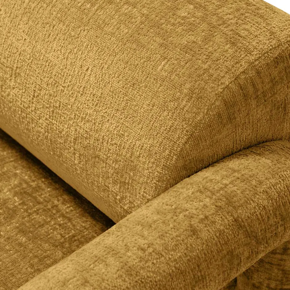 Wohnen Polstersessel in tollem Design aus Samt - Asta