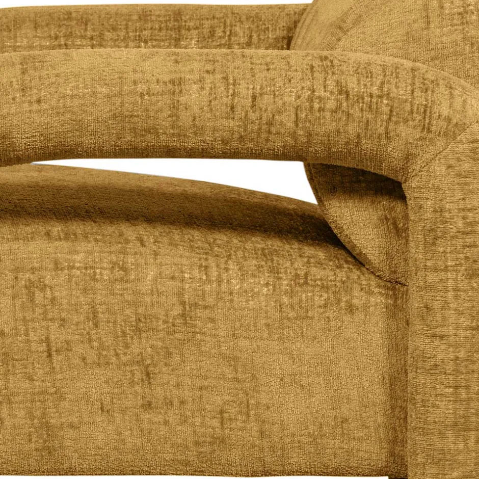 Wohnen Polstersessel in tollem Design aus Samt - Asta