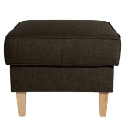 Wohnen Polstersessel mit Ohren in Braun und Buche - Revelinda