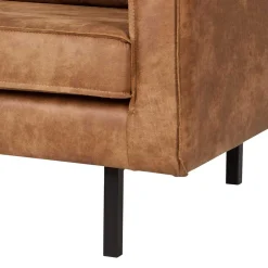 Wohnen Polstersessel Trokey in Cognac Braun