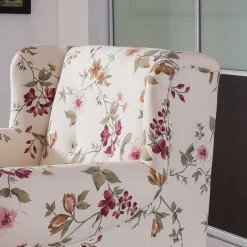 Polstersessel Ultina mit Blumenmuster^Wohnen New