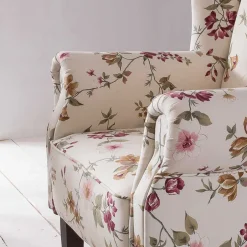 Polstersessel Ultina mit Blumenmuster^Wohnen New