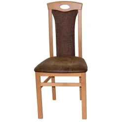 Wohnen Polsterstühle aus Buchenholz - Bigova (2er Set)