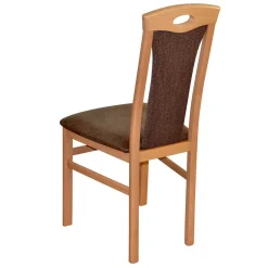 Wohnen Polsterstühle aus Buchenholz - Bigova (2er Set)