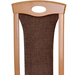 Wohnen Polsterstühle aus Buchenholz - Bigova (2er Set)