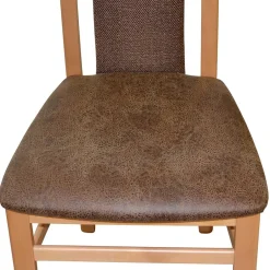 Wohnen Polsterstühle aus Buchenholz - Bigova (2er Set)