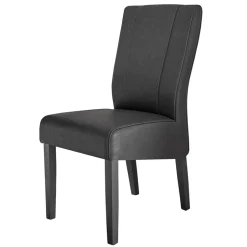 Wohnen Polsterstühle aus Kunstleder & Massivholz - Artiga (2er Set)