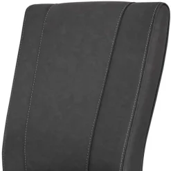 Wohnen Polsterstühle aus Kunstleder & Massivholz - Artiga (2er Set)