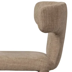 Wohnen Polsterstühle in Beige Stoff - Eradis (2er Set)