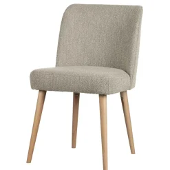 Polsterstühle in Beigegrau Boucle - Cornelys (2er Set)^Wohnen Outlet