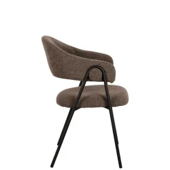 Polsterstühle in Hellbraun Boucle - Jaggon (2er Set)^Wohnen Outlet