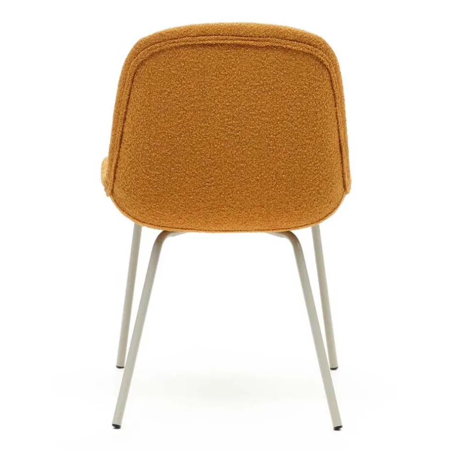 Polsterstühle in Senfgelb Boucle - Gatria (4er Set)^Wohnen Hot