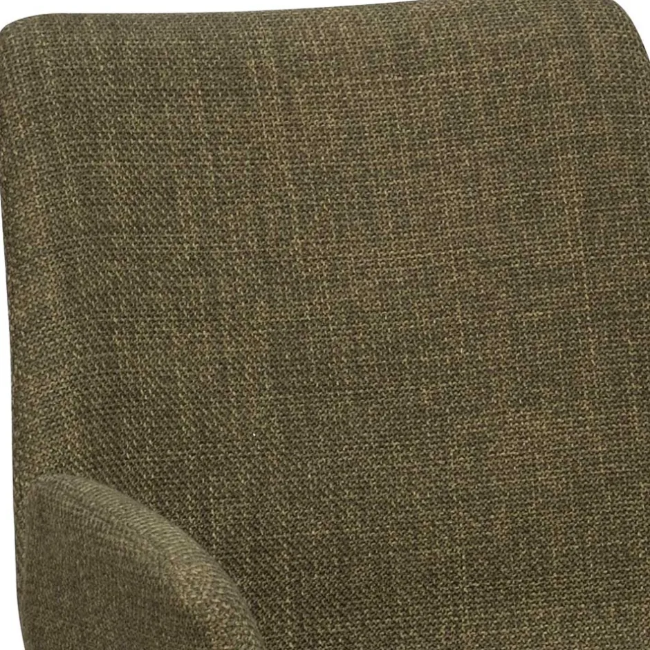 Polsterstühle mit Armlehnen in Dunkelgrün - Termi (2er Set)^Wohnen Best