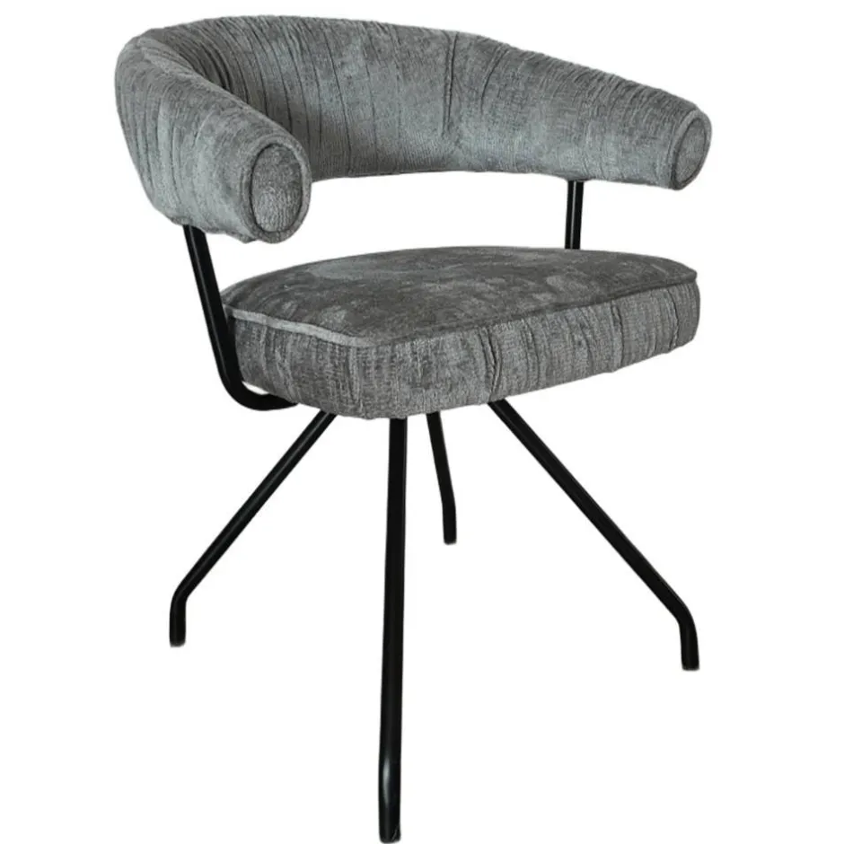 Wohnen Polsterstühle mit Federkern Sitz - Demossa (2er Set)