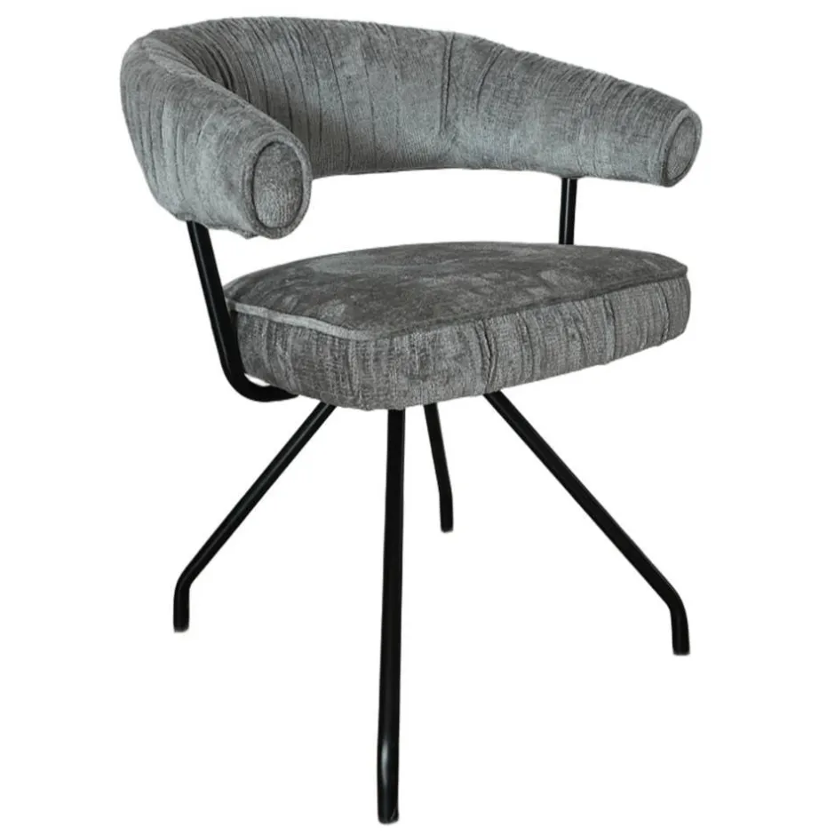 Wohnen Polsterstühle mit Federkern Sitz - Demossa (2er Set)