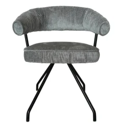 Wohnen Polsterstühle mit Federkern Sitz - Demossa (2er Set)