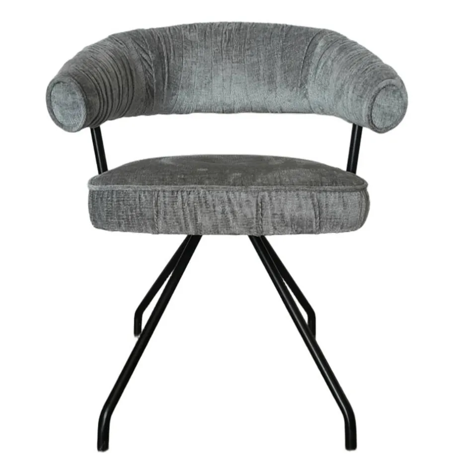 Wohnen Polsterstühle mit Federkern Sitz - Demossa (2er Set)