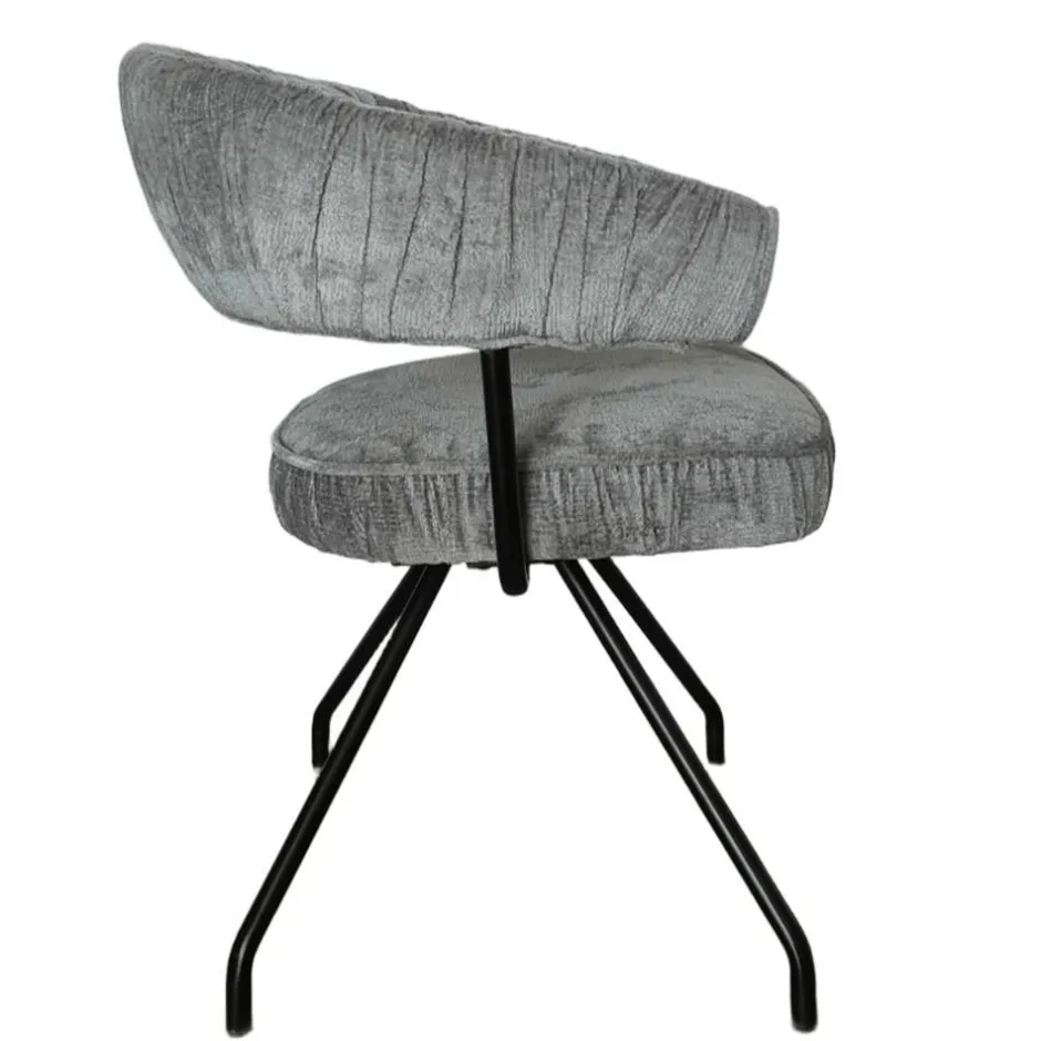 Wohnen Polsterstühle mit Federkern Sitz - Demossa (2er Set)