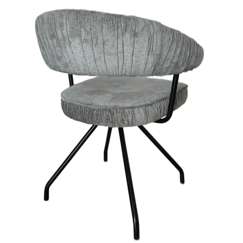 Wohnen Polsterstühle mit Federkern Sitz - Demossa (2er Set)