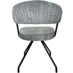 Wohnen Polsterstühle mit Federkern Sitz - Demossa (2er Set)