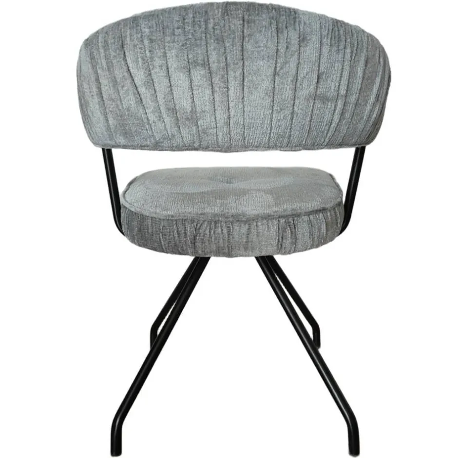 Wohnen Polsterstühle mit Federkern Sitz - Demossa (2er Set)