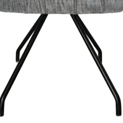 Wohnen Polsterstühle mit Federkern Sitz - Demossa (2er Set)