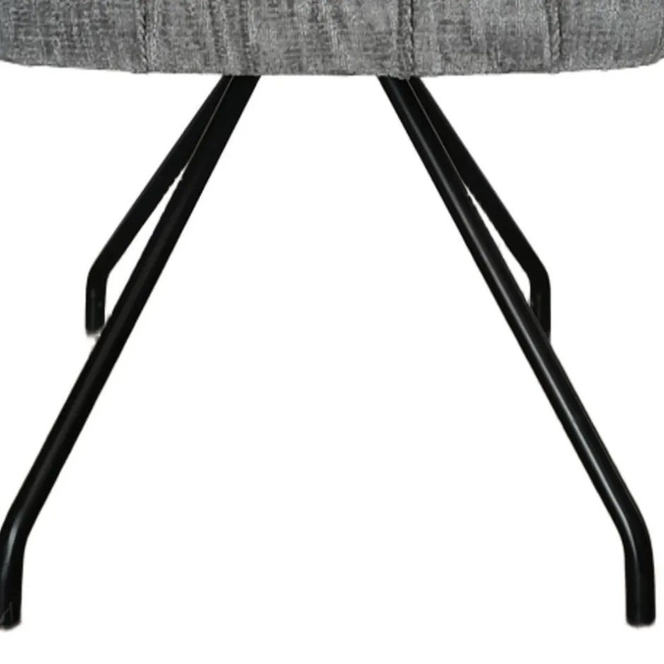 Wohnen Polsterstühle mit Federkern Sitz - Demossa (2er Set)