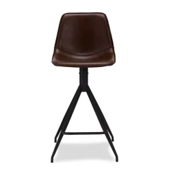 Polsterstuhl für Bar & Theke in Braun - Kalis (2er Set)^Wohnen New