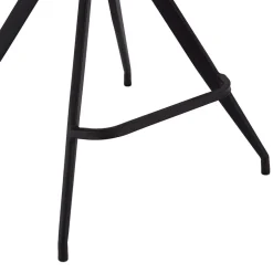 Polsterstuhl für Bar & Theke in Braun - Kalis (2er Set)^Wohnen New