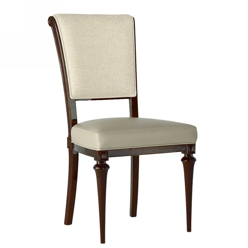 Wohnen Polsterstuhl im klassisch-eleganten Stil - Donnsai