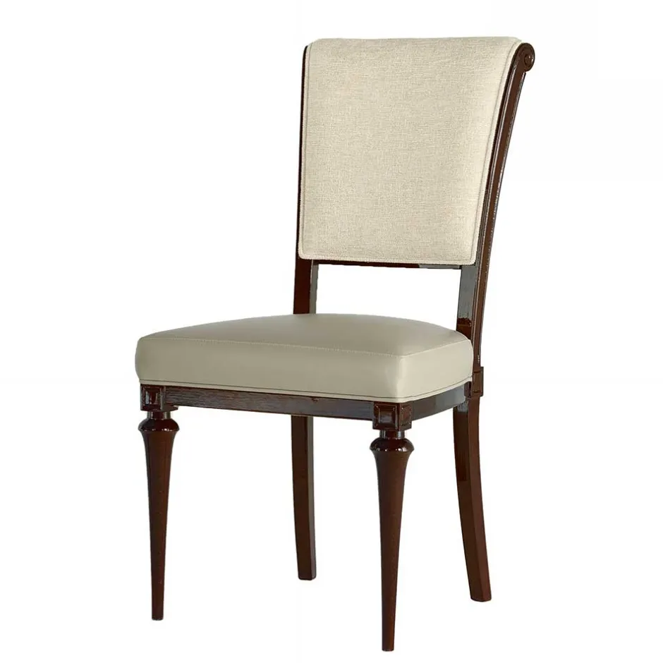 Wohnen Polsterstuhl im klassisch-eleganten Stil - Donnsai