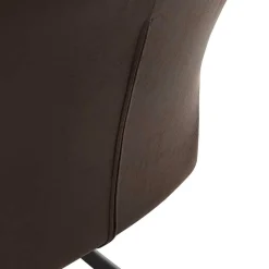 Polsterstuhl mit Armlehen auf Drehgestell - New Orleans (2er Set)^Wohnen Hot