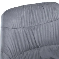 Polsterstuhl mit Armlehnen auf Drehgestell - Memphis^Wohnen