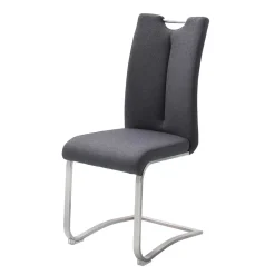 Wohnen Polsterstuhl mit Swing-Gestell - Millie (2er Set)