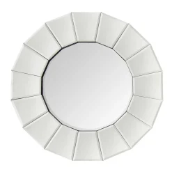 Polygon Designspiegel in Silber - Ymer^Wohnen Best