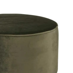 Wohnen Pouf Rai in Dunkelgrün