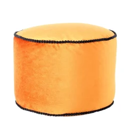 Pouf Yogakissen in Bronze Samt - Ynvinata^Wohnen Outlet