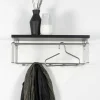 Praktische Garderobe mit Wandbefestigung - Ilina^Wohnen Discount