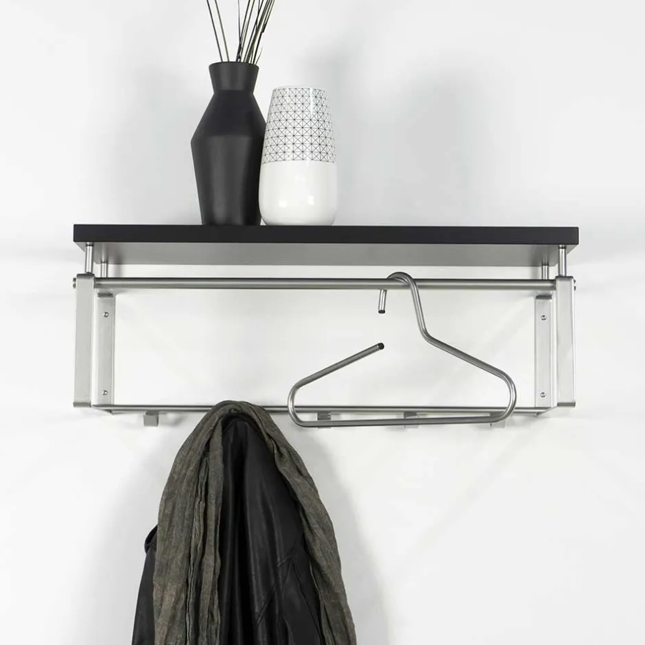 Praktische Garderobe mit Wandbefestigung - Ilina^Wohnen Discount