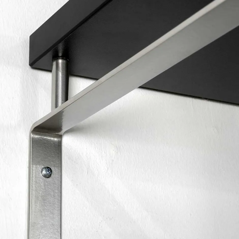 Praktische Garderobe mit Wandbefestigung - Ilina^Wohnen Discount