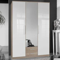 Praktischer Kleiderschrank in 135 cm Breite - Grands^Wohnen Best