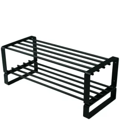 Wohnen Praktisches Garderoben Set aus Stahl - Satroni (zweiteilig)