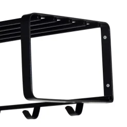 Wohnen Praktisches Garderoben Set aus Stahl - Satroni (zweiteilig)