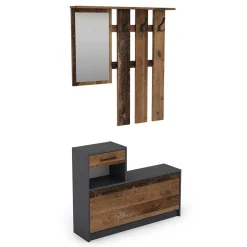 Preiswerte Flureinrichtung zweifarbig - Vinzent (zweiteilig)^Wohnen Clearance