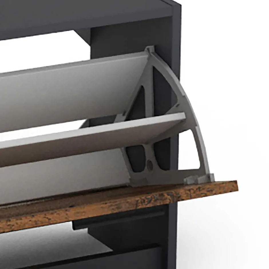 Preiswerte Flureinrichtung zweifarbig - Vinzent (zweiteilig)^Wohnen Clearance