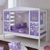 Kinder Wohnen Prinzessin-Kinderbett Adagio in Lila