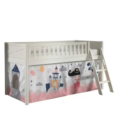 Kinder Wohnen Prinzessinnen-Hochbett für Kinder - Endrya