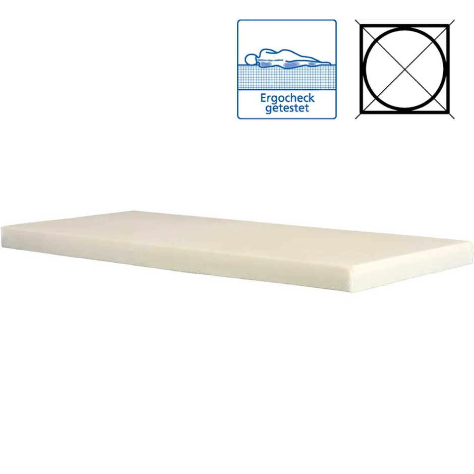 Wohnen Punktelastischer Topper mit Viscoschaum - Racke