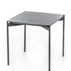 Quadrat Beistelltisch in Blaugrau - Vrono^Wohnen New