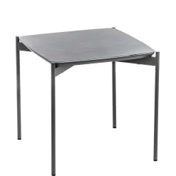 Quadrat Beistelltisch in Blaugrau - Vrono^Wohnen New